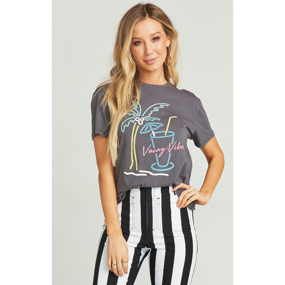 Marco Tee ~ Vacay Vibes Graphic