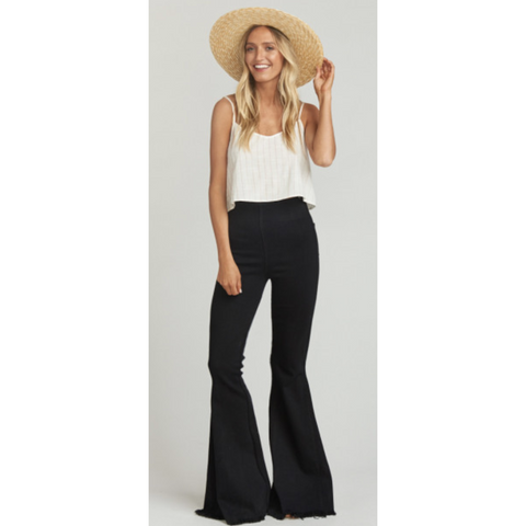 Cropped Farrah Trouser ~ Cascade