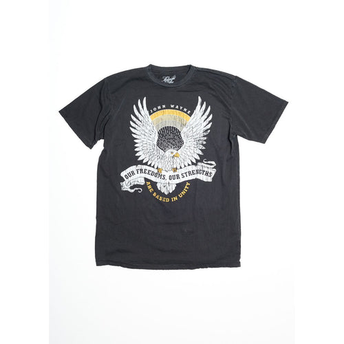 Our Freedoms Our Strength Crew - Vintage Black