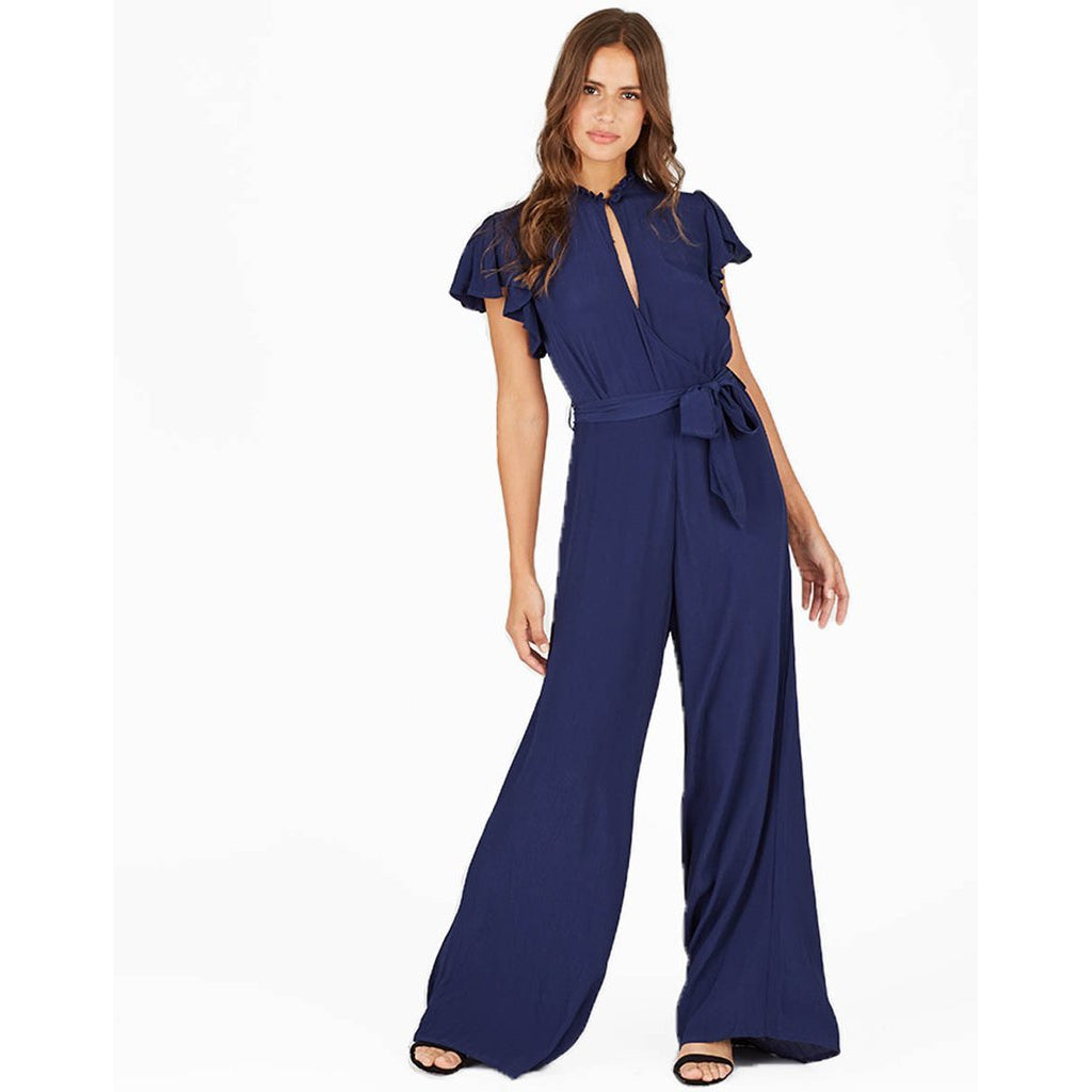 Beatrix Jumpsuit Navy