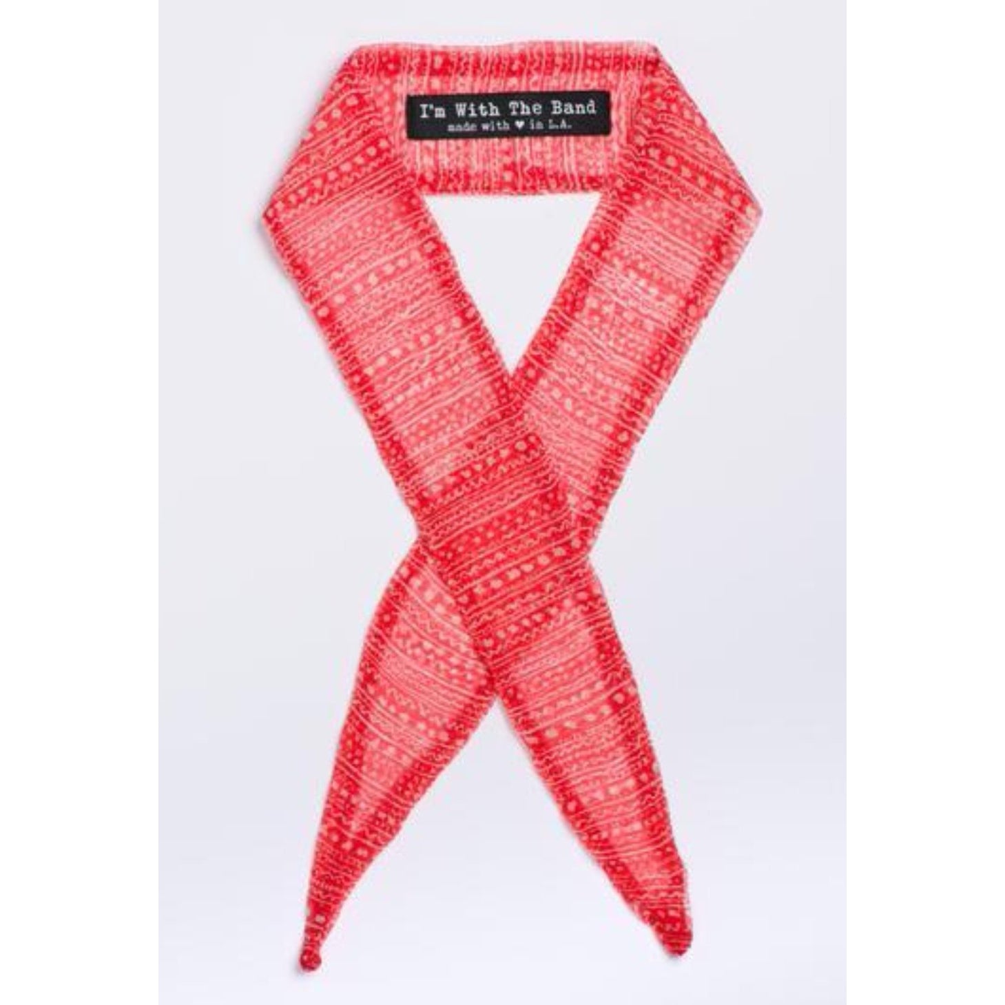 The Christie Silk Scarf Tie