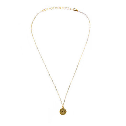 The Miraculous Medal Gold Necklace