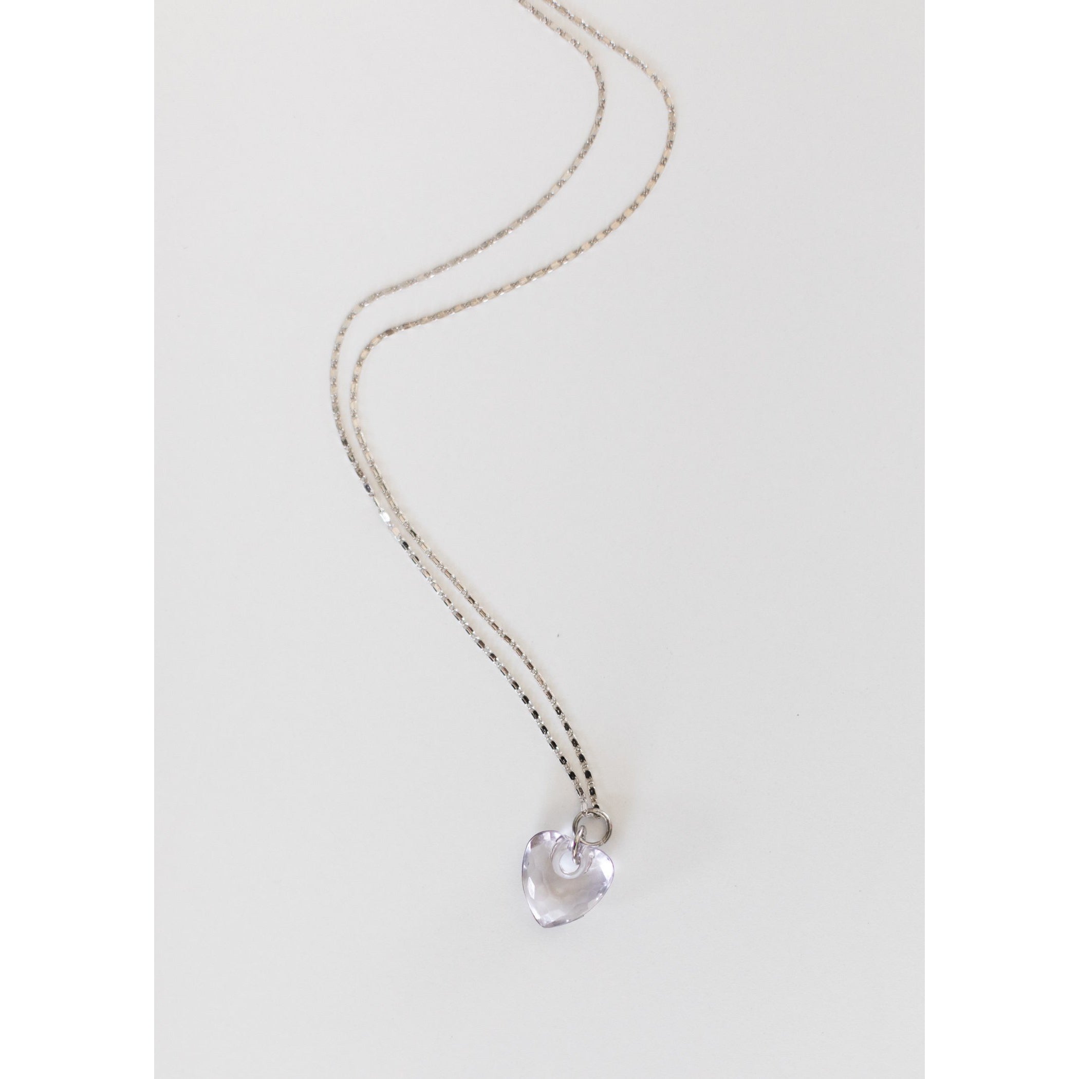 Let Love In Heart Necklace