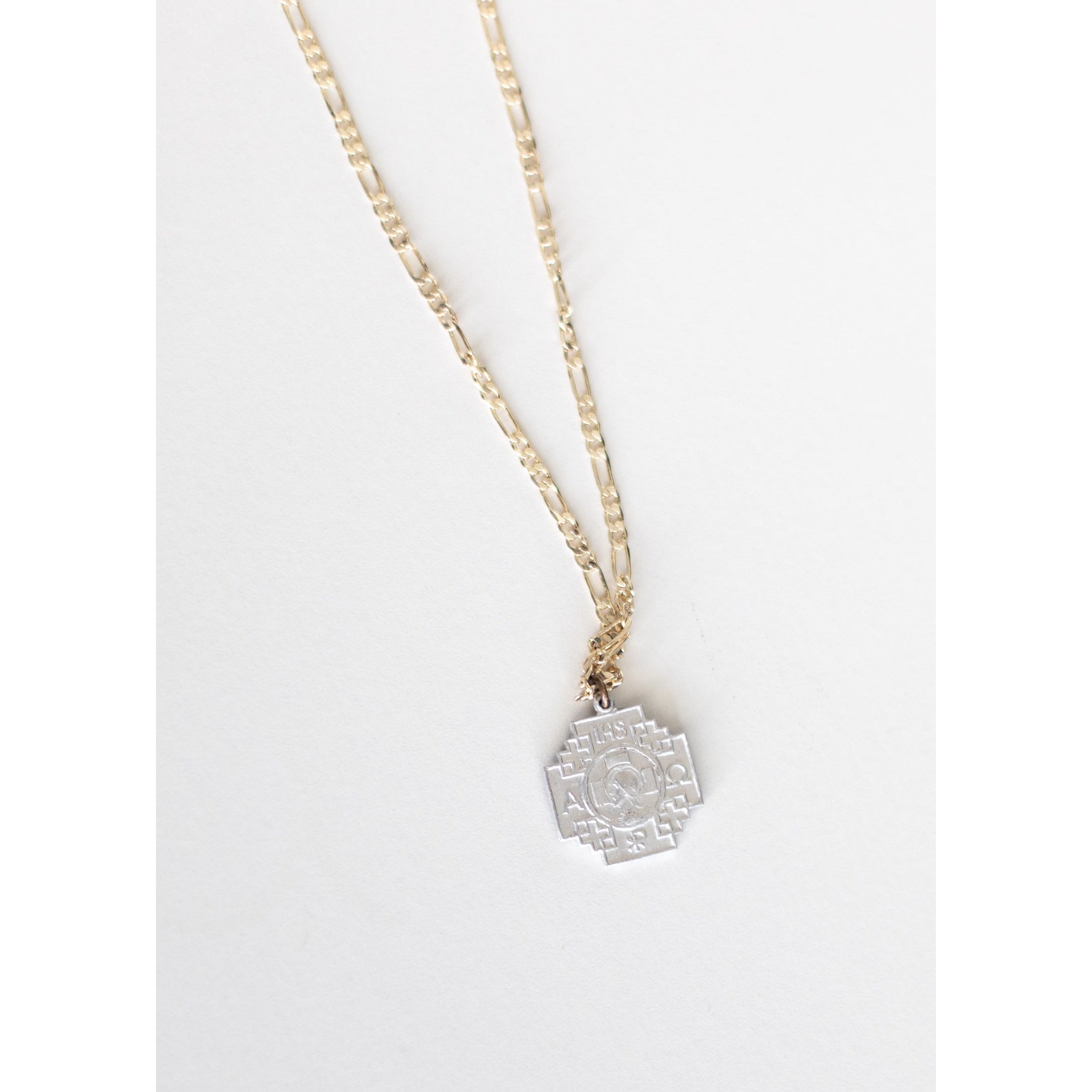 Victorious Resurrection Charm Necklace