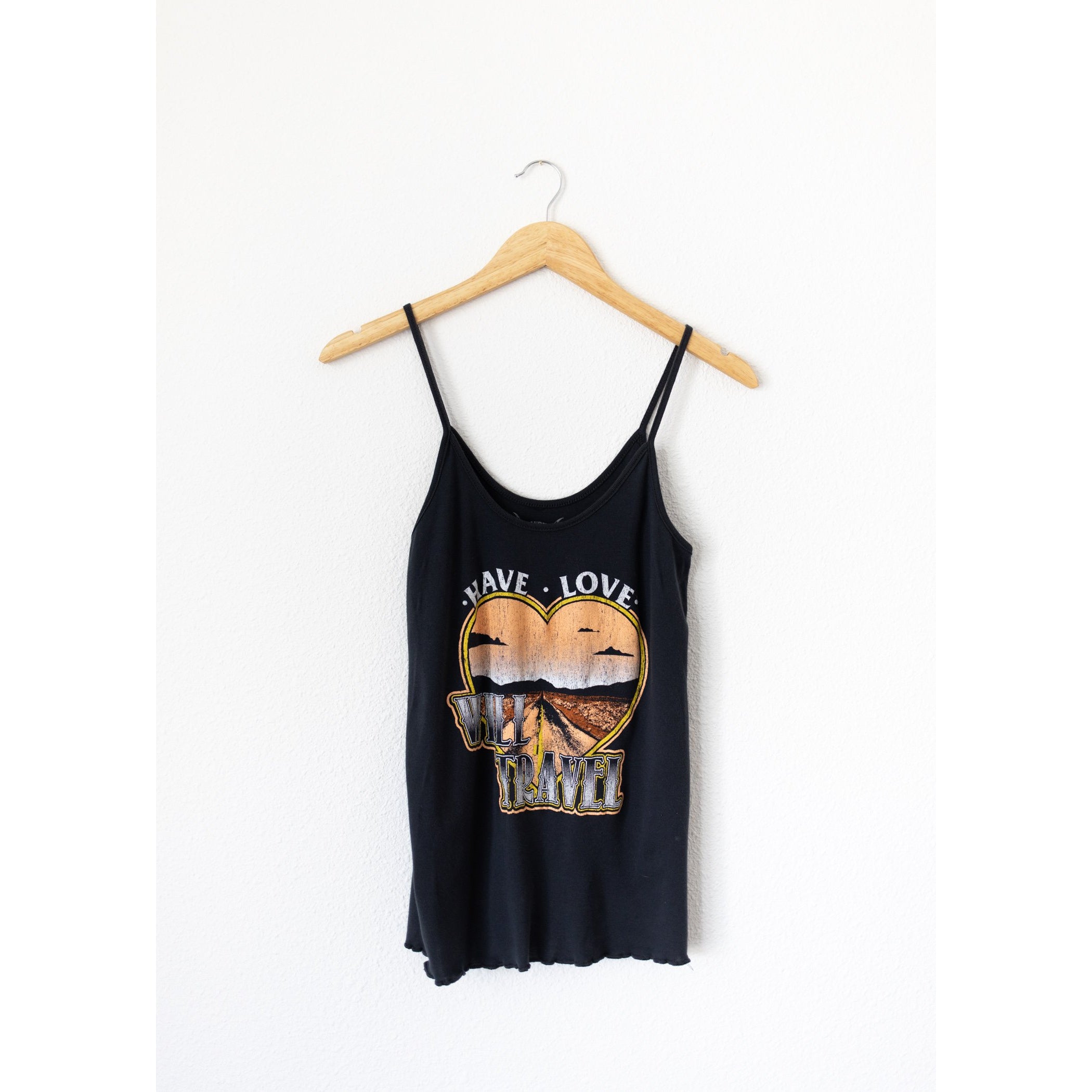 Have Love Will Travel Tank