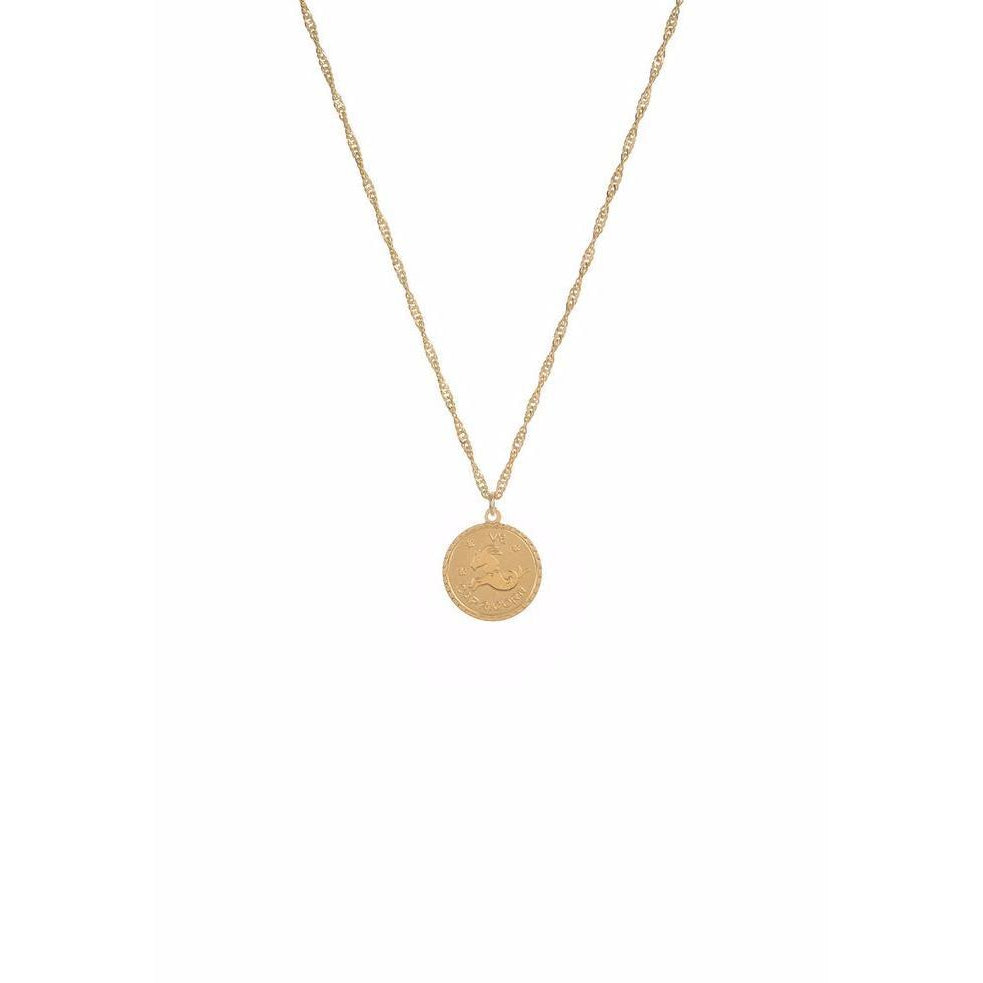 Ascending Zodiac Necklace