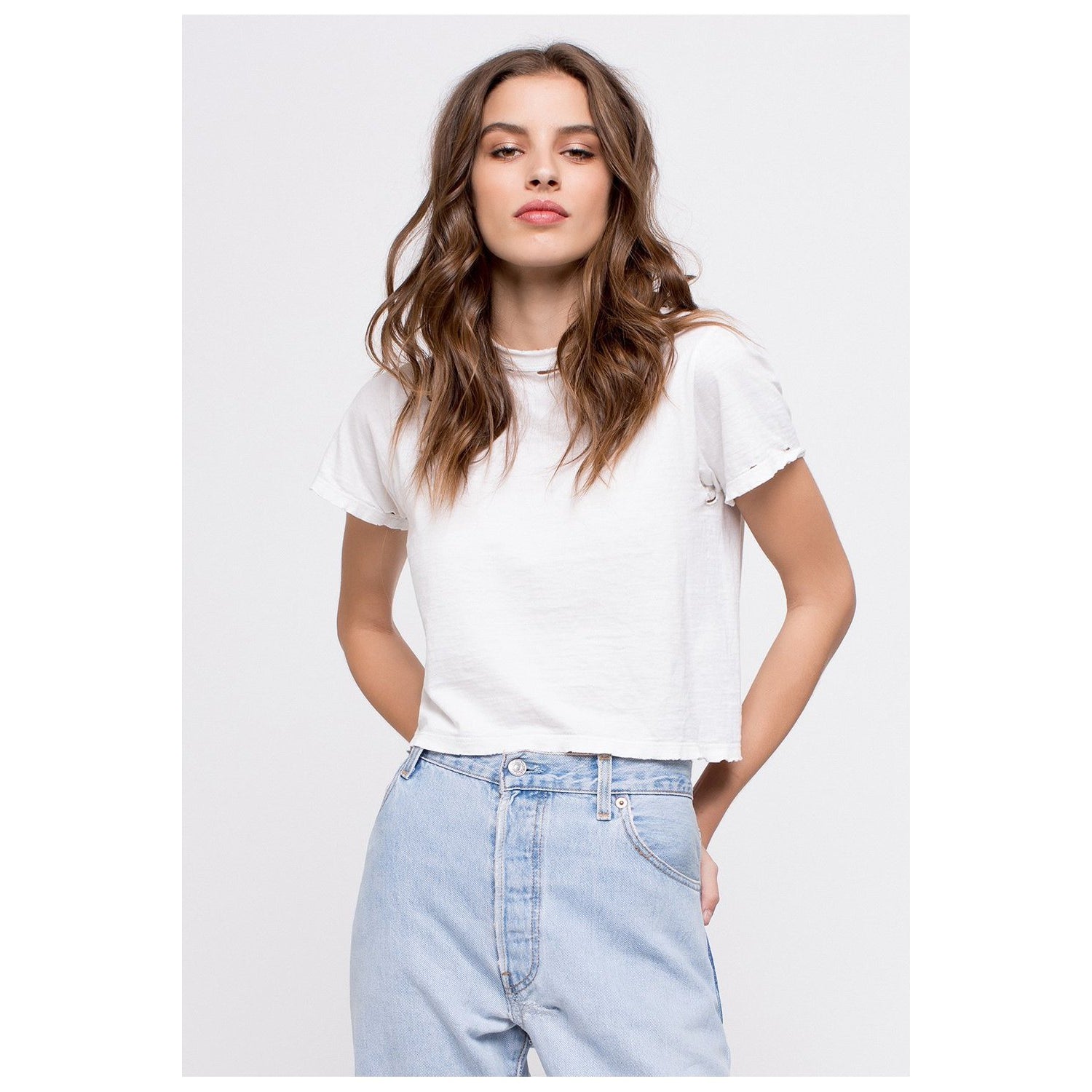 Rebel Crop Tee
