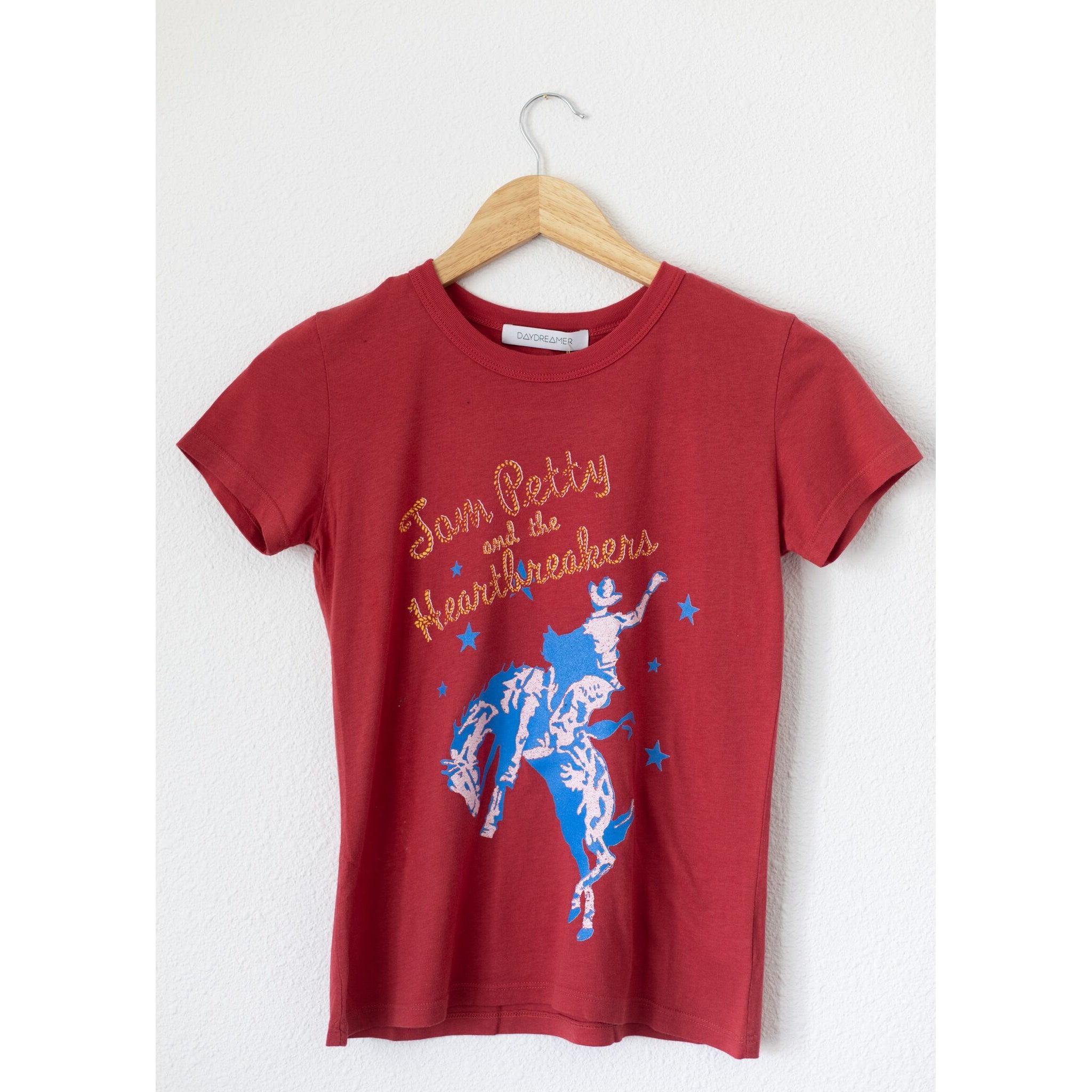 Tom Petty Out West Slim Tee