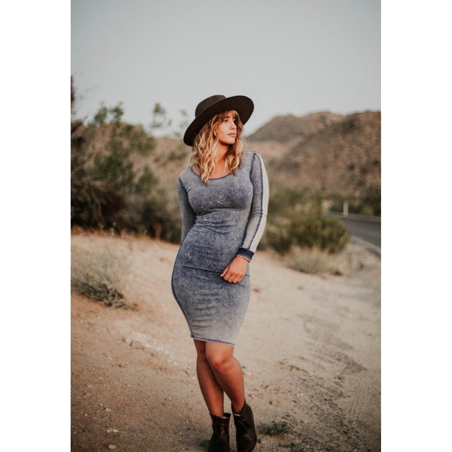 Admiral Skate Midi Dress