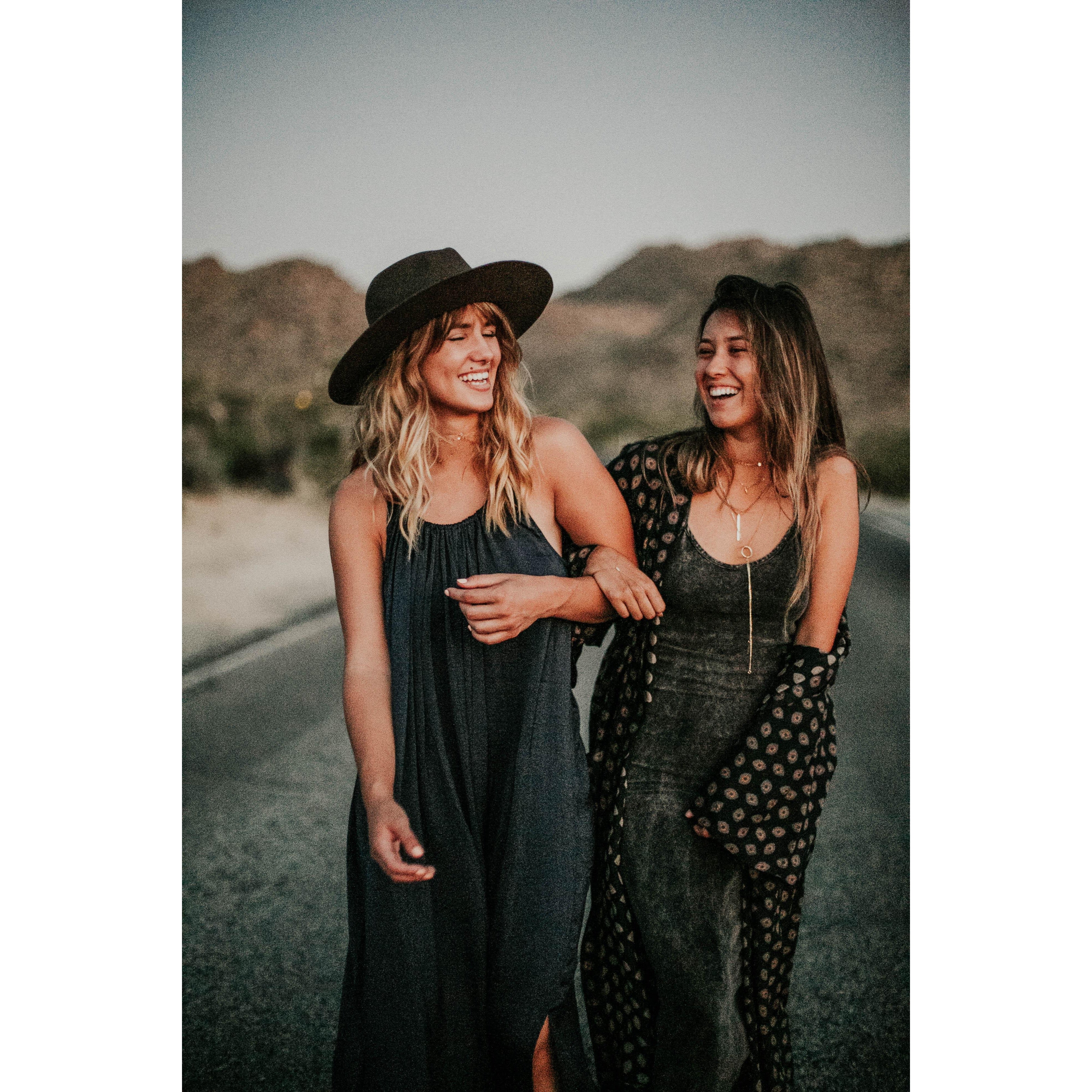 black tank dress
