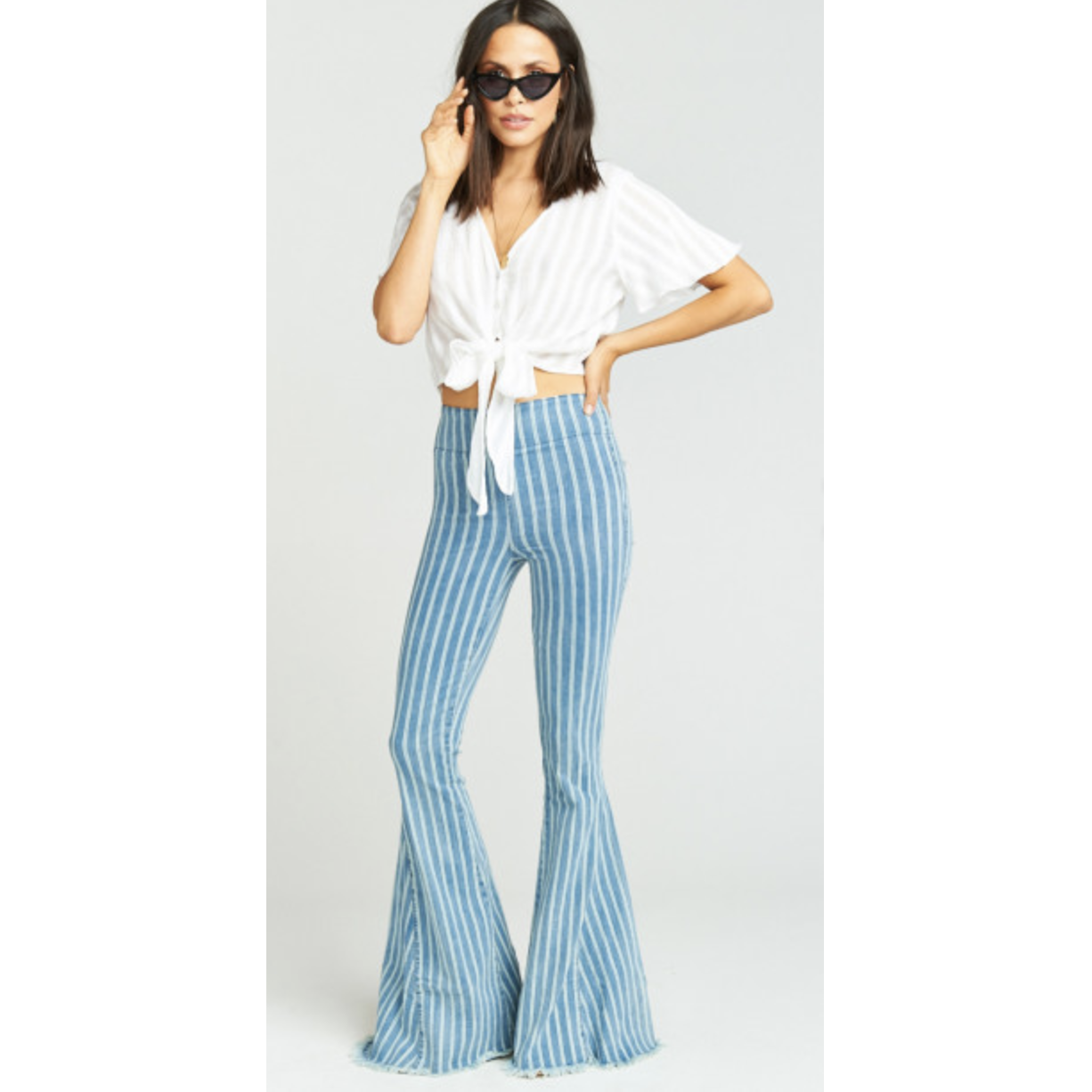 Berkeley Bells ~ Blue Bell Stripe