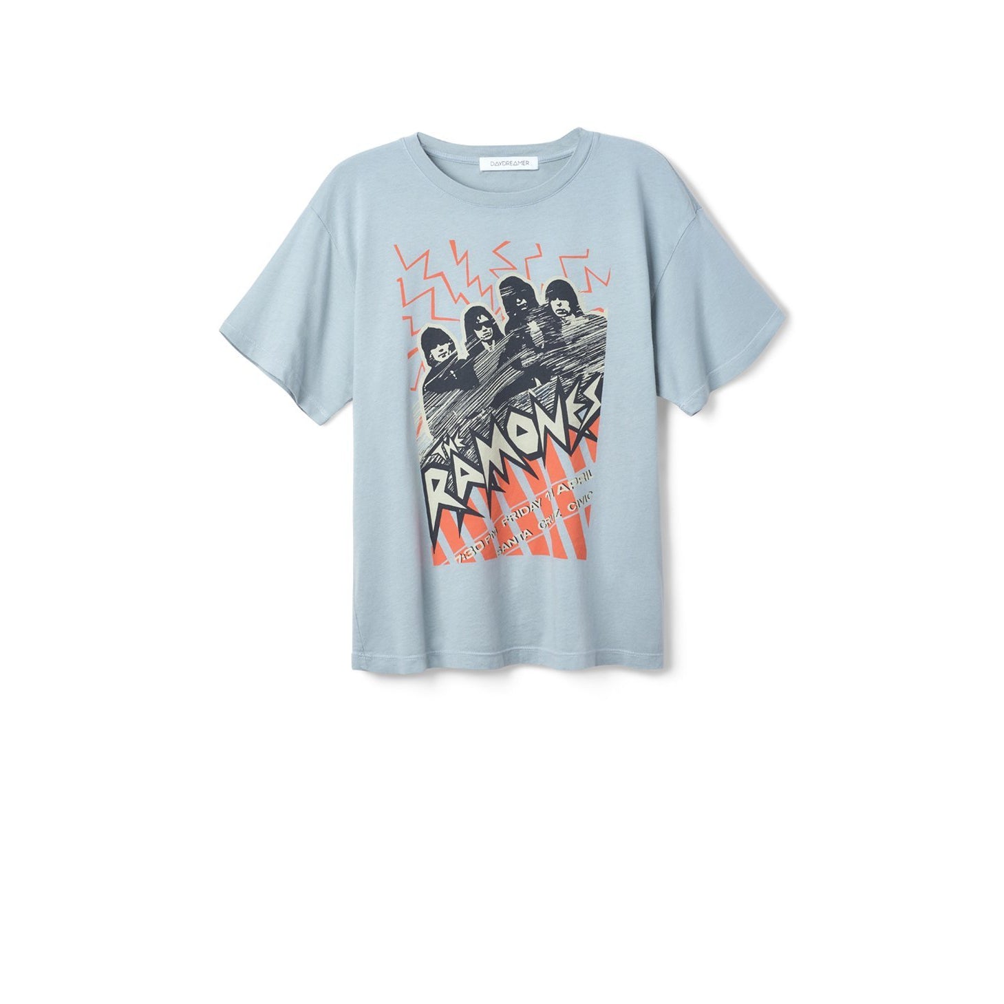 Ramones Static Boyfriend Tee