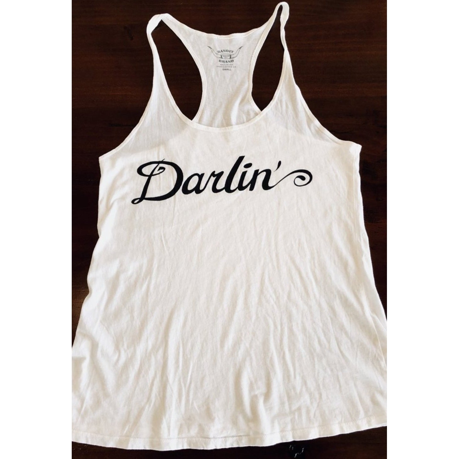 Darlin' Racer Tank