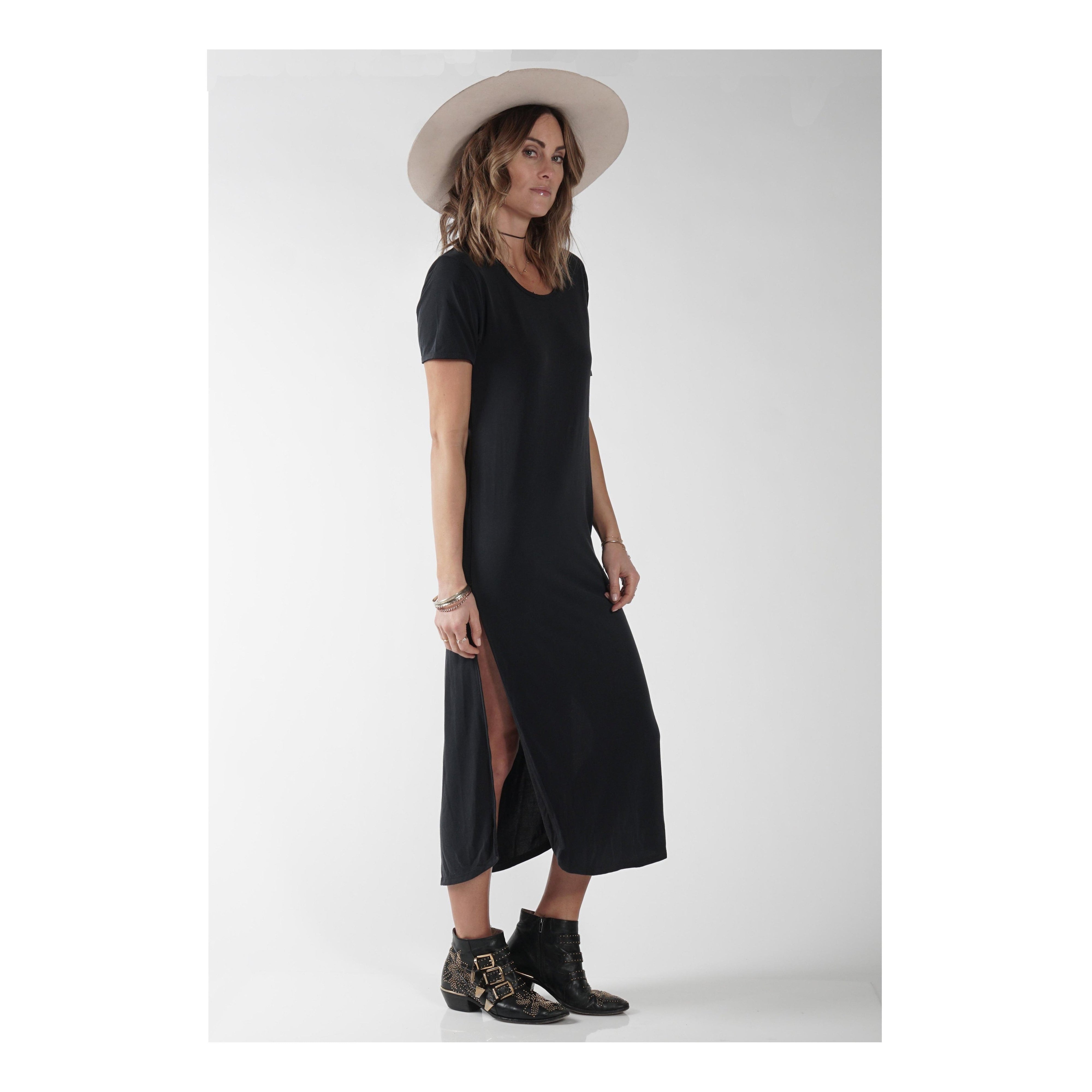 Diddy Dress - Faded Black