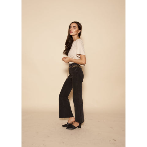 Cropped Farrah Trouser ~ Cascade