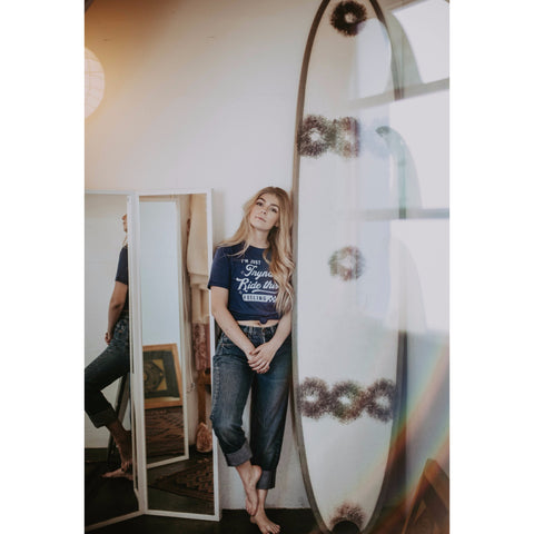 Tom Petty Out West Slim Tee