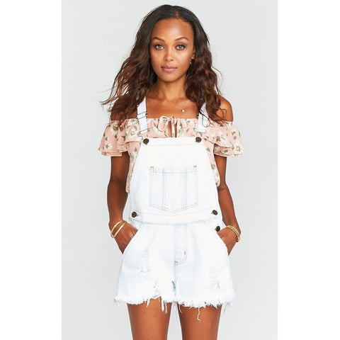 Acid Wash Tank Maxi Racer Back Dress