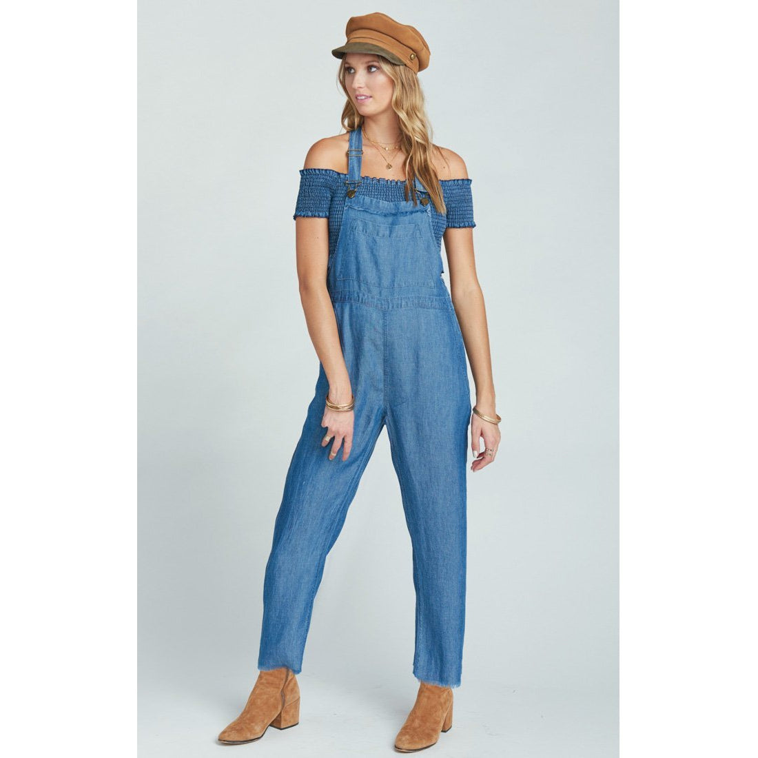 Kingston Overalls ~ Deep Chambray