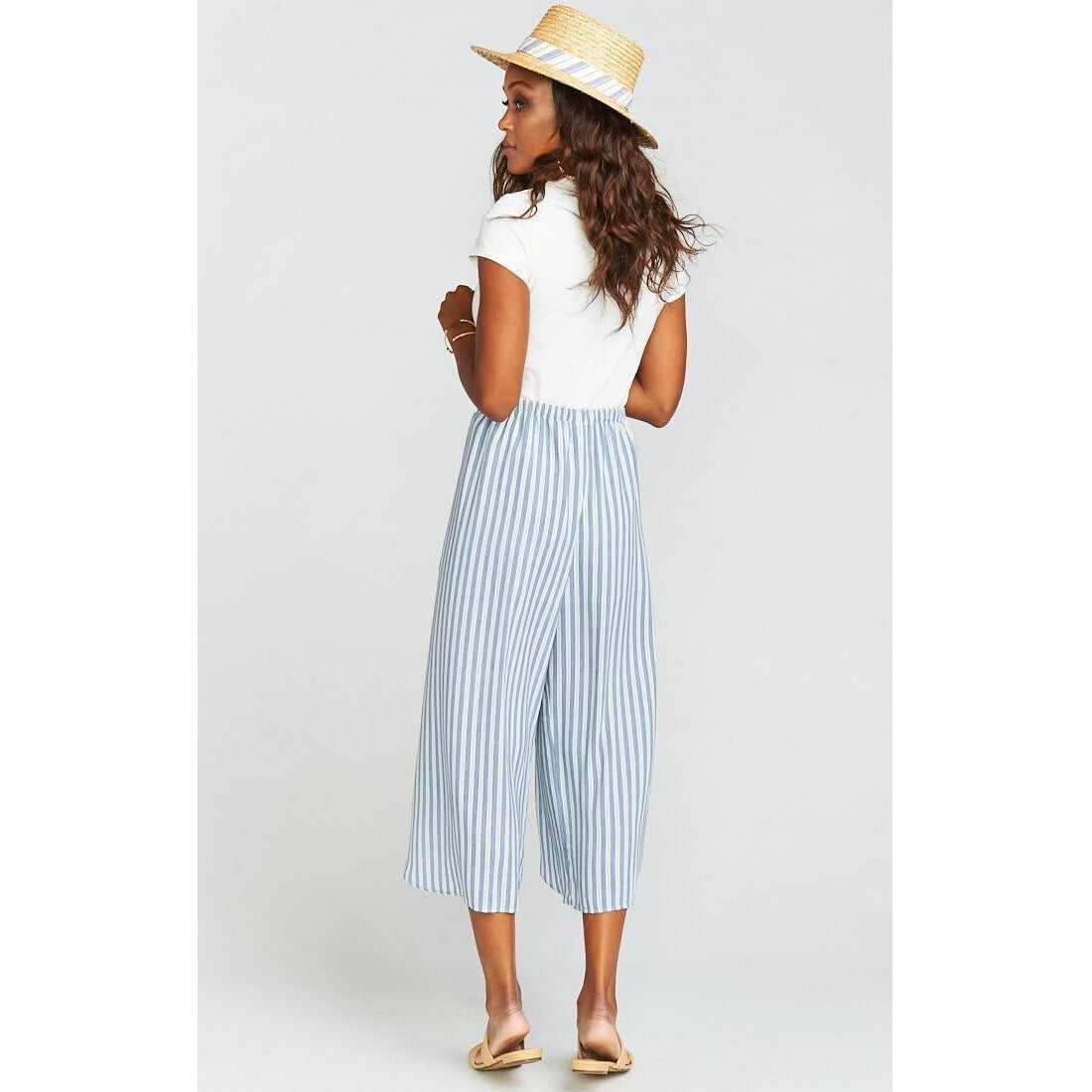 Limbo Pant ~ She Sails Stripe Flux