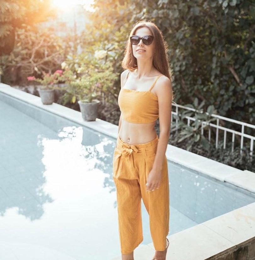 Resort Midi Pants