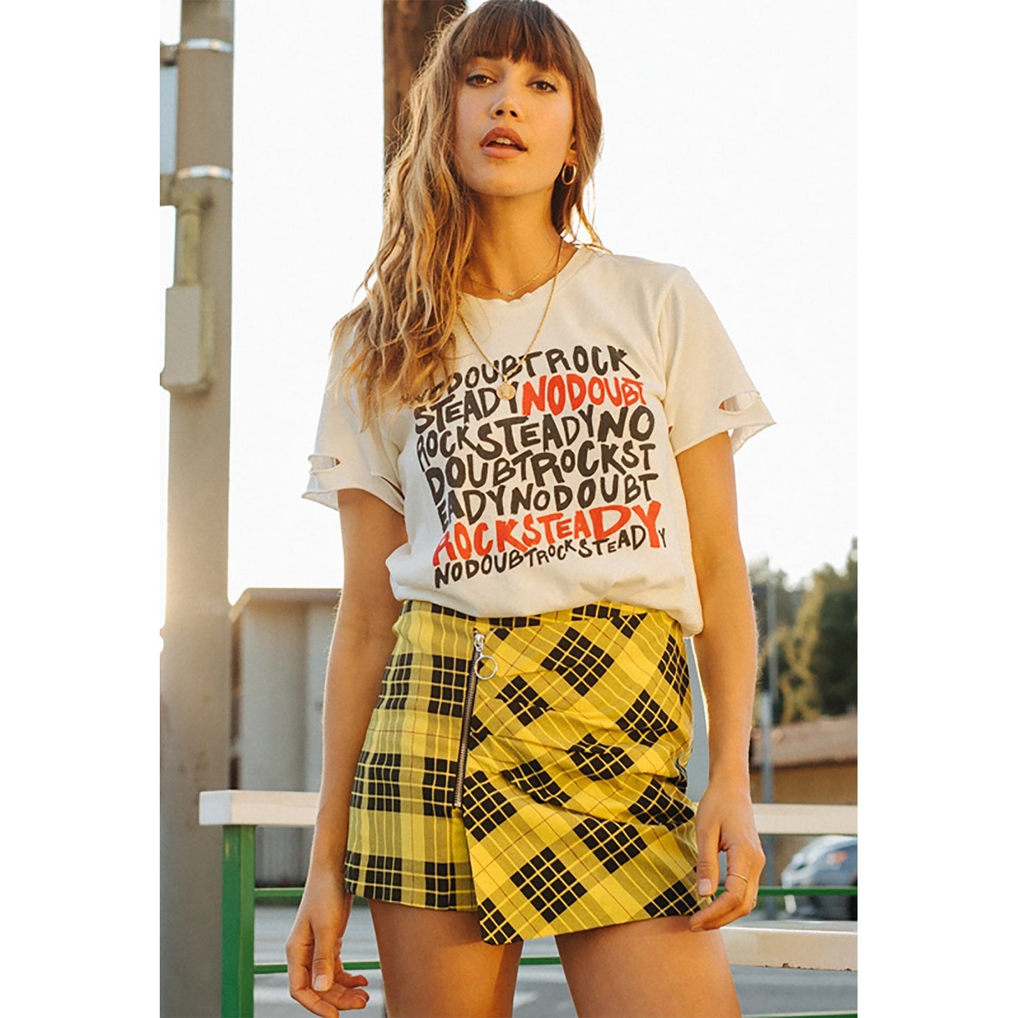 No Doubt Rock Steady Rebel Tee