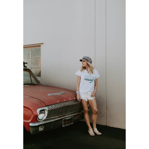 Tom Petty Out West Slim Tee