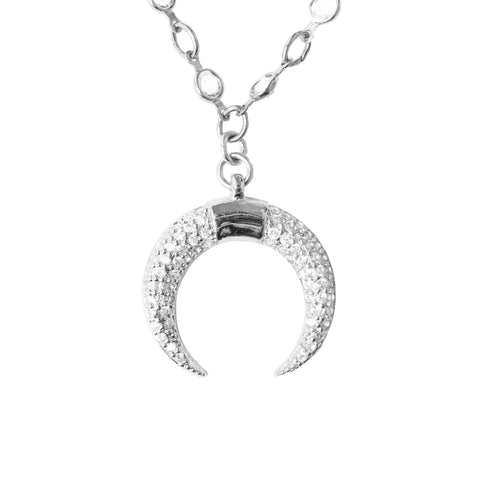 The Moon and Stars Necklace