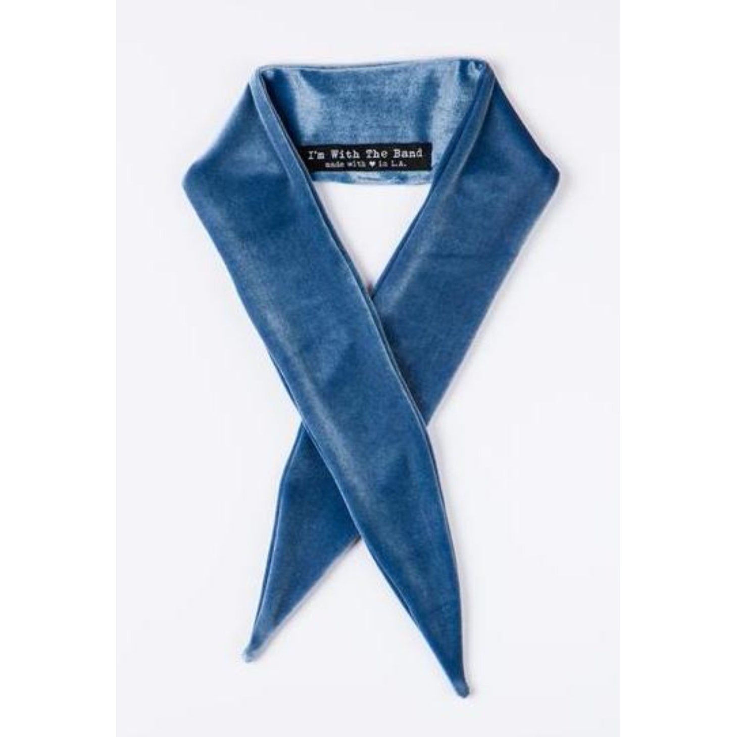 The Mariska Velvet Scarf Tie