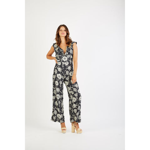 Cropped Farrah Trouser ~ Cascade