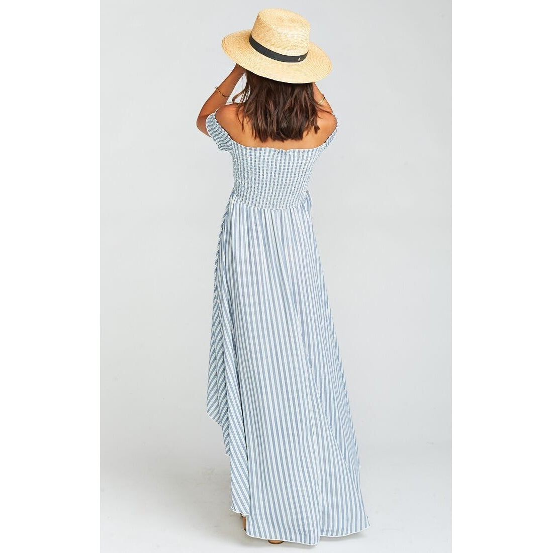 Willa Maxi Dress ~ She Sails Stripe Flux