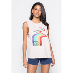Pink Floyd Rainbow Road Tank
