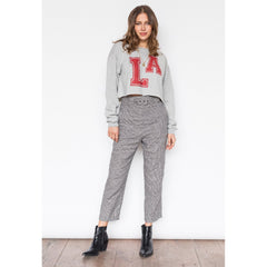 LA Boxy Crop Sweatshirt