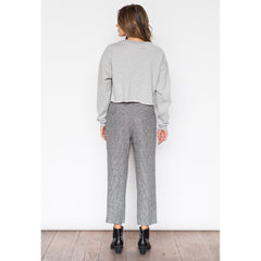 LA Boxy Crop Sweatshirt