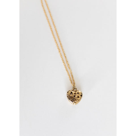 Let Love In Heart Necklace