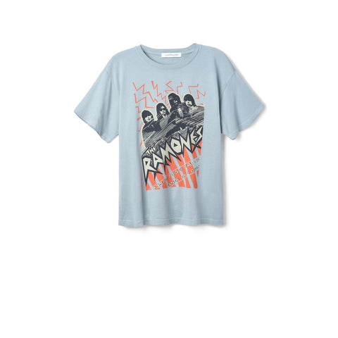 Ramones Europe '77 Crop Sweatshirt