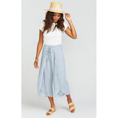 Limbo Pant ~ She Sails Stripe Flux