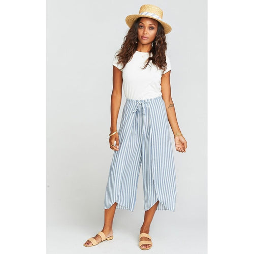 Limbo Pant ~ She Sails Stripe Flux