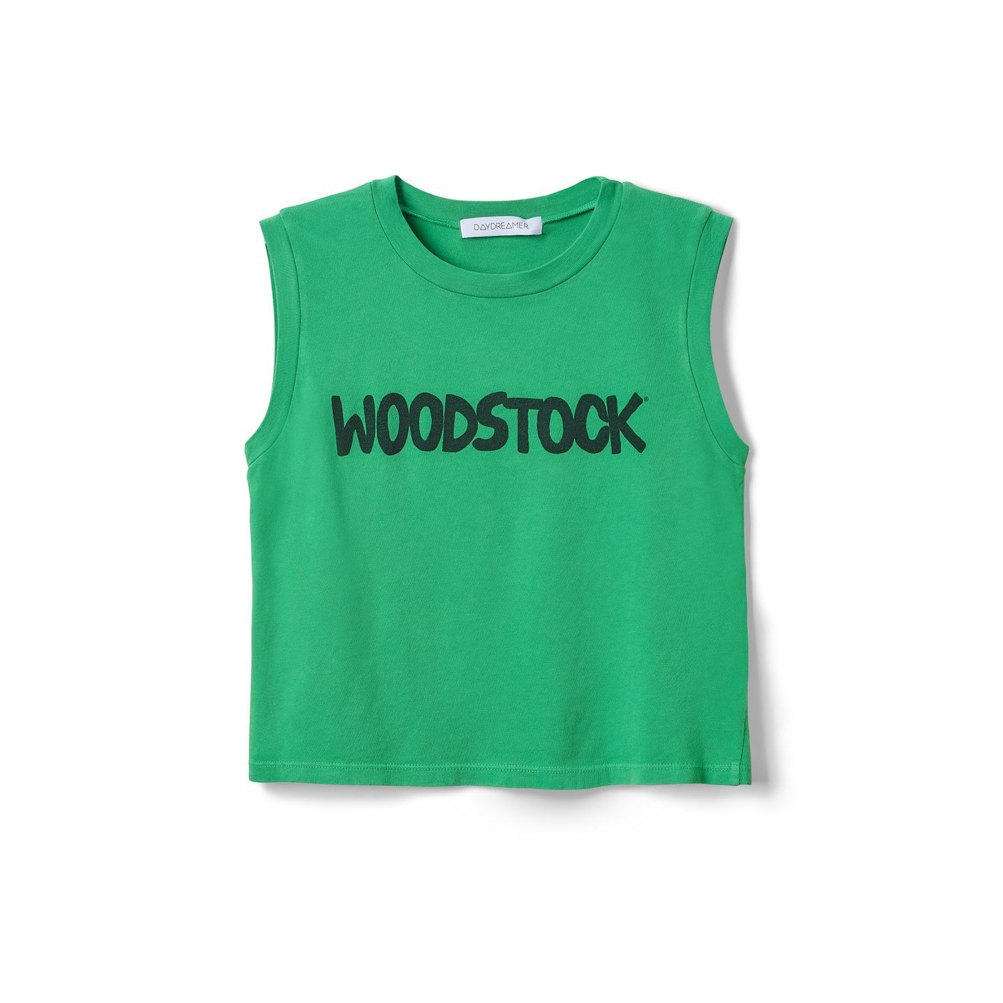 Woodstock Tie-Dye Rebel Crop Tank